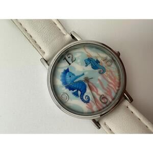 BWC Contemporary 35mm Seahorse Dial Watch Excellent Condition | Hole Watch Co.